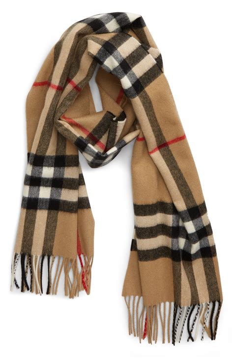 has burberry ever men gauze scarfs|burberry wide check cashmere scarf.